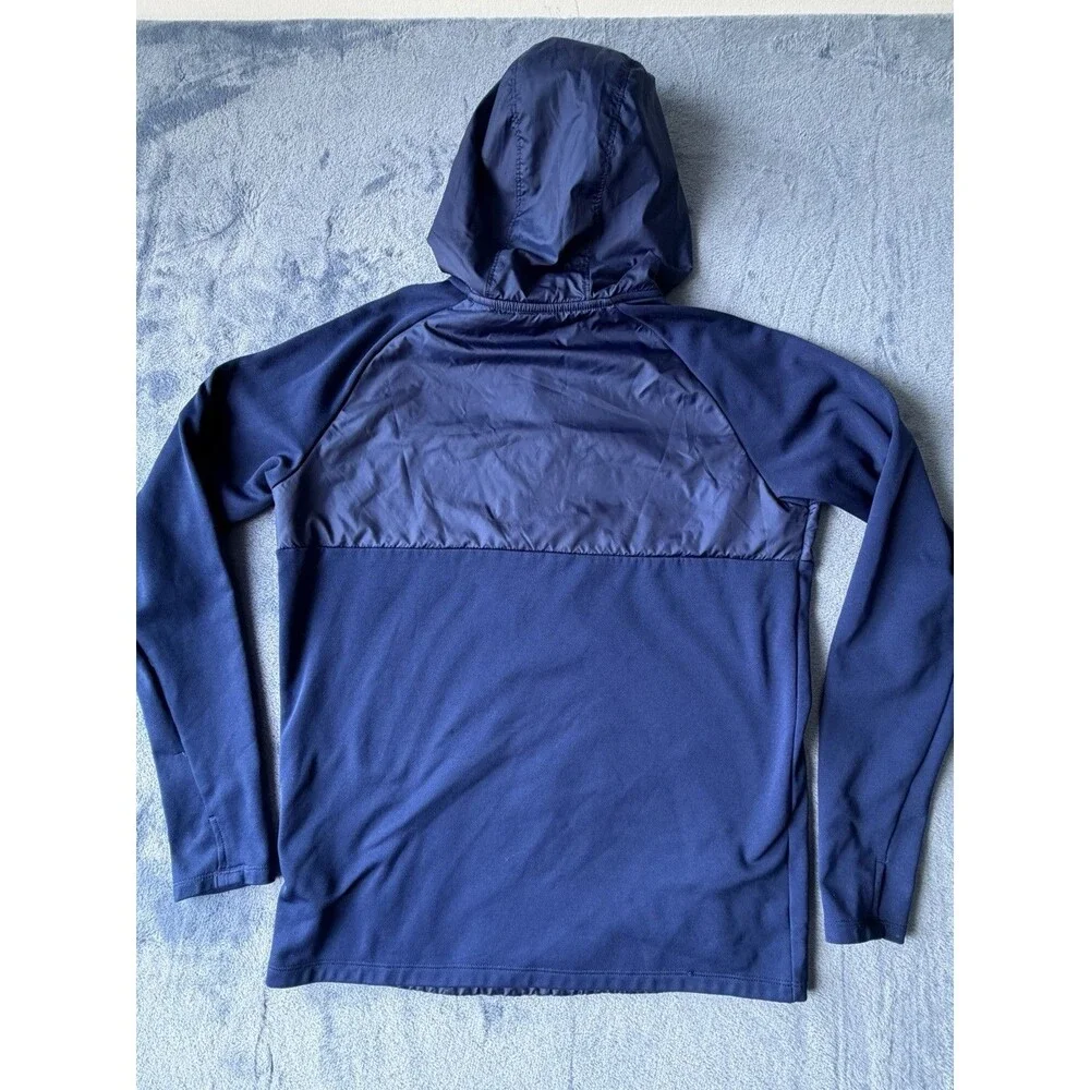 Nike CR7 Dri-FIT Repel Hoodie Youth XL Cristiano Ronaldo Soccer Blue BV6087-493